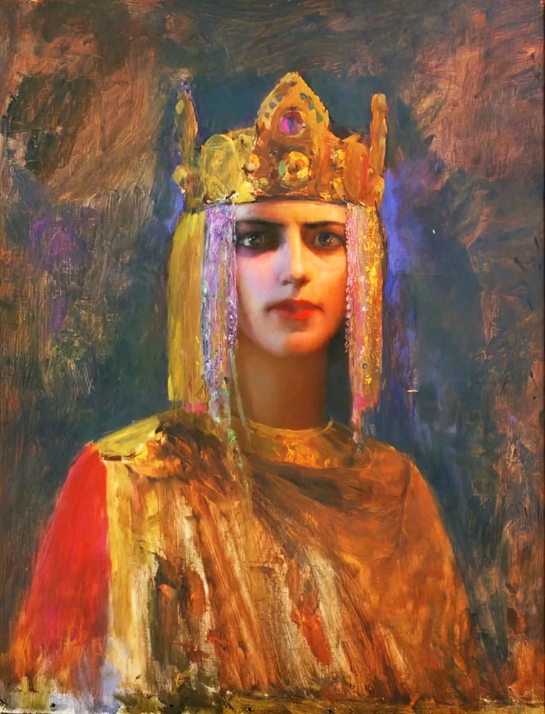 Yseult la Bionda - Musée des Ursulines, Macon